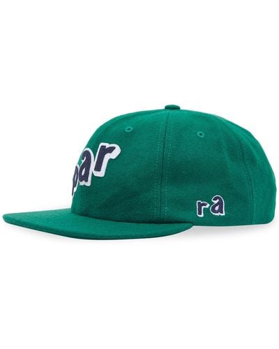 by Parra Loudness 6 Panel Cap - Green