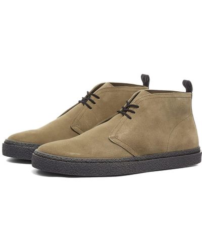 Fred Perry Hawley Suede Boot - Brown