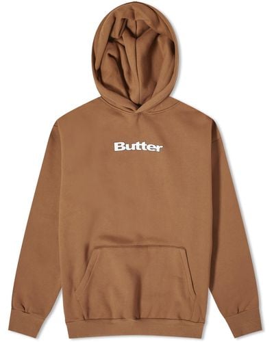 Butter Goods X Disney Sight & Sound Hoodie - Brown