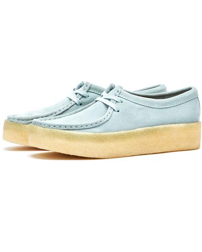 Clarks Wallabee Cup - Blue