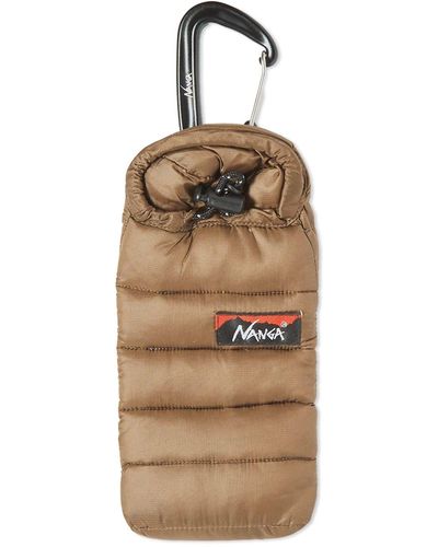 NANGA Mini Sleeping Bag Phone Case - Natural