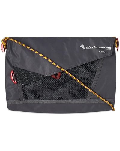Klättermusen Klattermusen Hrid Wp Accessory Bag 3L - Black