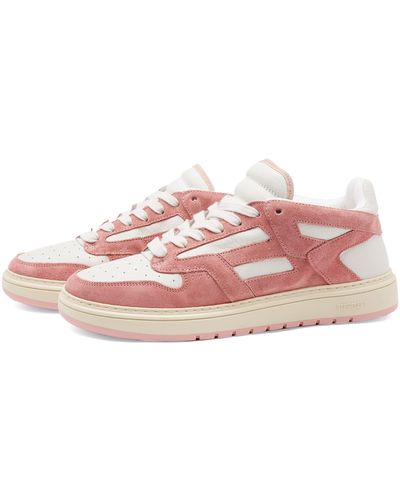 Represent Reptor Low Trainers - Pink