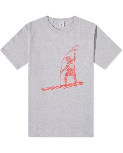Alltimers Lord Bacchus T-Shirt - Gray
