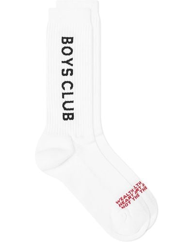 BBCICECREAM Mantra Socks - White