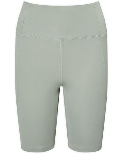 GIRLFRIEND COLLECTIVE Compressive High-Rise Bike Shorts - Gray