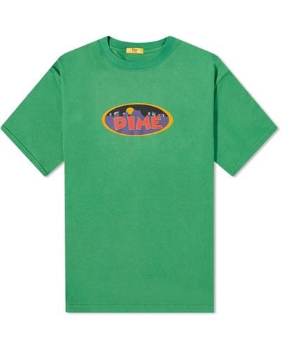Dime Ville T-Shirt - Green