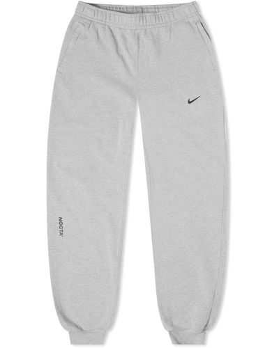 Nike X Nocta Cardinal Stock Fleece Pant Dark Heather/Matte - Grey