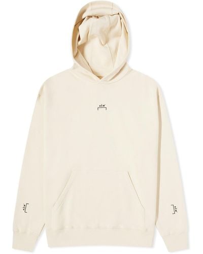 A_COLD_WALL* Essential Popover Hoodie - Natural