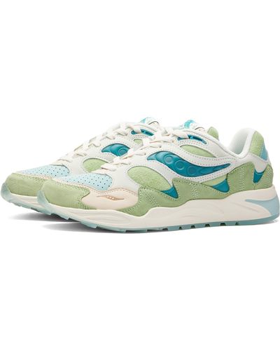 Saucony Grid Shadow 2 Trainers - Blue