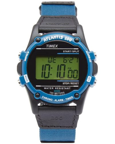 Timex Atlantis Digital Watch - Blue