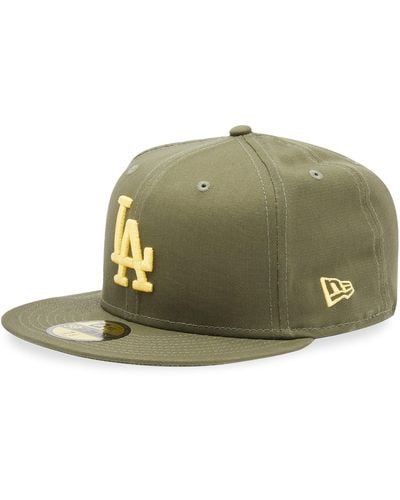 KTZ La Dodgers League Essential 59Fifty Cap - Green