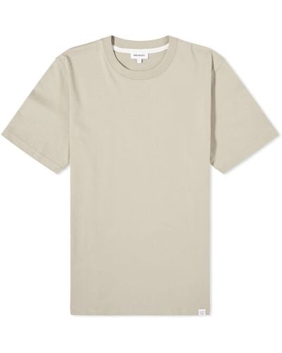 Norse Projects Niels Standard T-Shirt - Natural