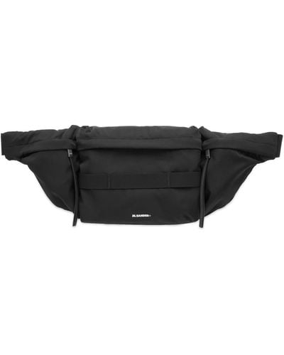 Jil Sander Jil Sander Plus Belt Bag - Black
