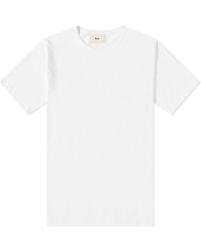Folk Everyday T-Shirt - White