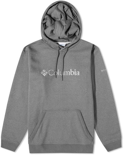 Columbia Csc Basic Logo Ii Hoody - Grey