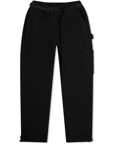 Good Morning Tapes Workers Pants - Black
