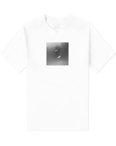 POLAR SKATE Magnetic Field T-Shirt - White
