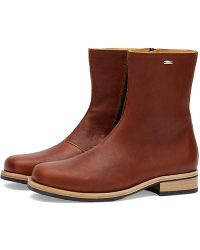 Our Legacy Camion Boot - Brown