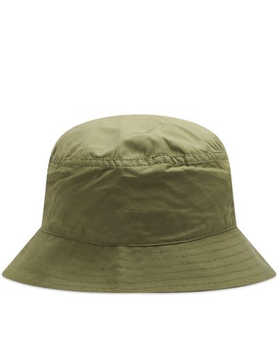 Maharishi Reversible Bucket Hat - Green