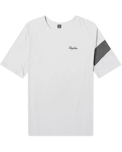 Rapha Trail Technical T-Shirt - White