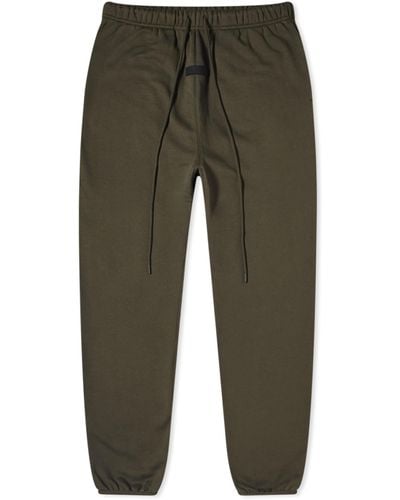 Fear Of God Spring Tab Detail Sweat Trousers - Green