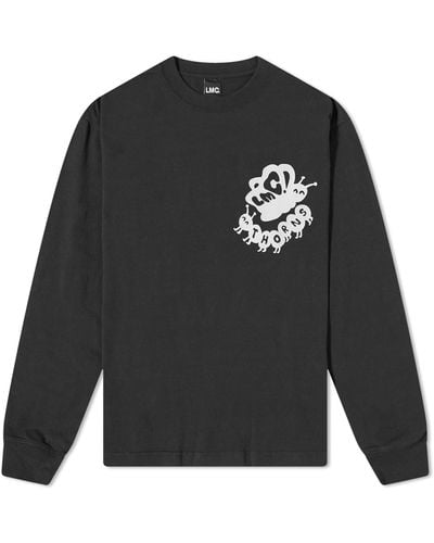 LMC Long Sleeve Thorns Fantasy T-Shirt - Black