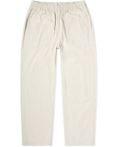Garbstore Home Party Trousers - Natural