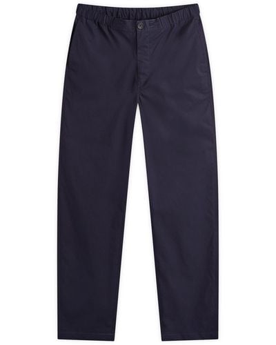 Paul Smith Drawstring Trousers - Blue