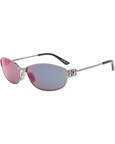 Balenciaga Bb0336S Sunglasses - Metallic