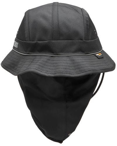 PUMA X Pleasures Masked Bucket Hat - Black