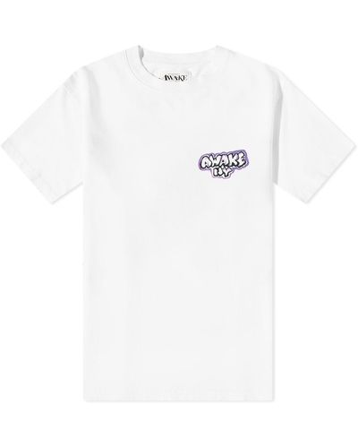 AWAKE NY Summer Love T-shirt - White