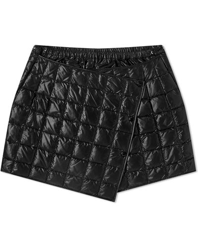 Moncler Padded Mini Skirt - Black