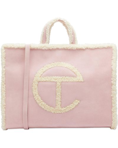 UGG X Telfar Large Shopper Bag - Pink