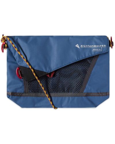 Klättermusen Klattermusen Hrid Wp Accessory Bag 3l - Blue