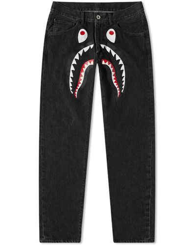 A Bathing Ape Straight-leg jeans for Men | Online Sale up to 40% off | Lyst  Canada