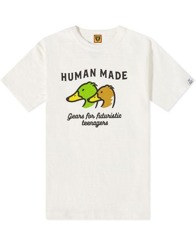 Human Made Ducks T-shirt - White