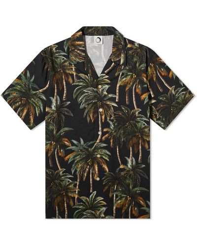 Endless Joy Palm Vacation Shirt - Black