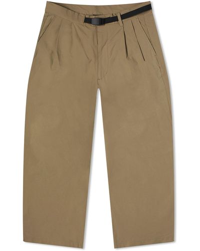 Wild Things 2 Tuck Trousers - Natural