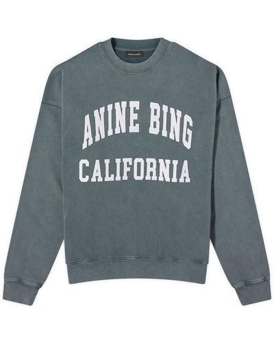 Anine Bing Miles Sweatshirt - Grey