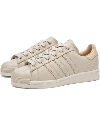 adidas Superstar Lux Trainers - Natural