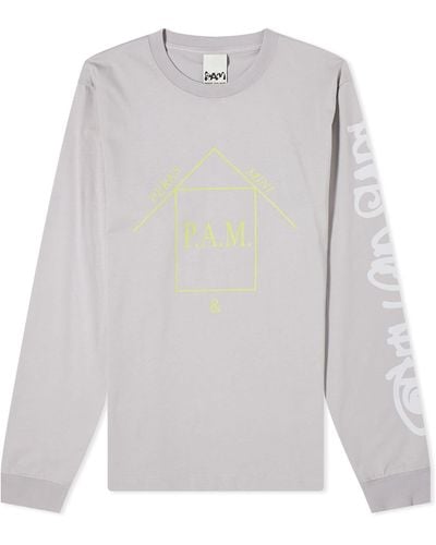 Pam Security Long Sleeve T-Shirt - White