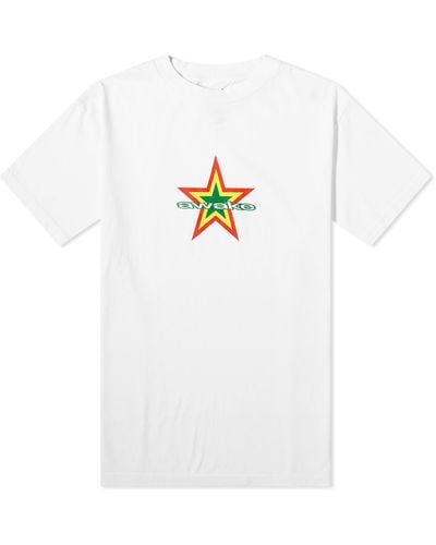 AWAKE NY Star Logo T-Shirt - White