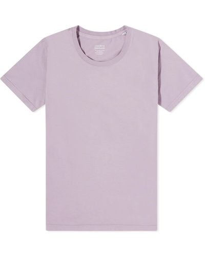 COLORFUL STANDARD Light Organic T-Shirt - Purple