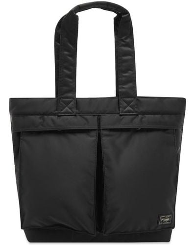 Porter-Yoshida and Co Tote Bag - Black