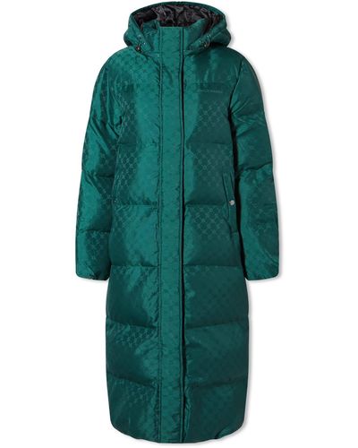 Daily Paper Risbeth Puffer Jacket - Green