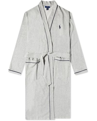 Polo Ralph Lauren Jersey Robe - Grey