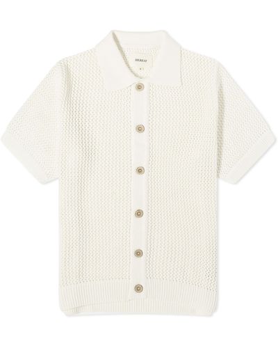 Heresy Braid Knitted Shirt - White