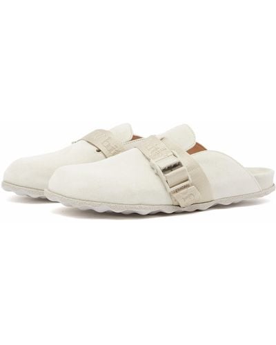 Off white shop suede industrial