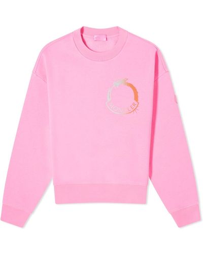 Moncler Cny Dragon Sweatshirt - Pink